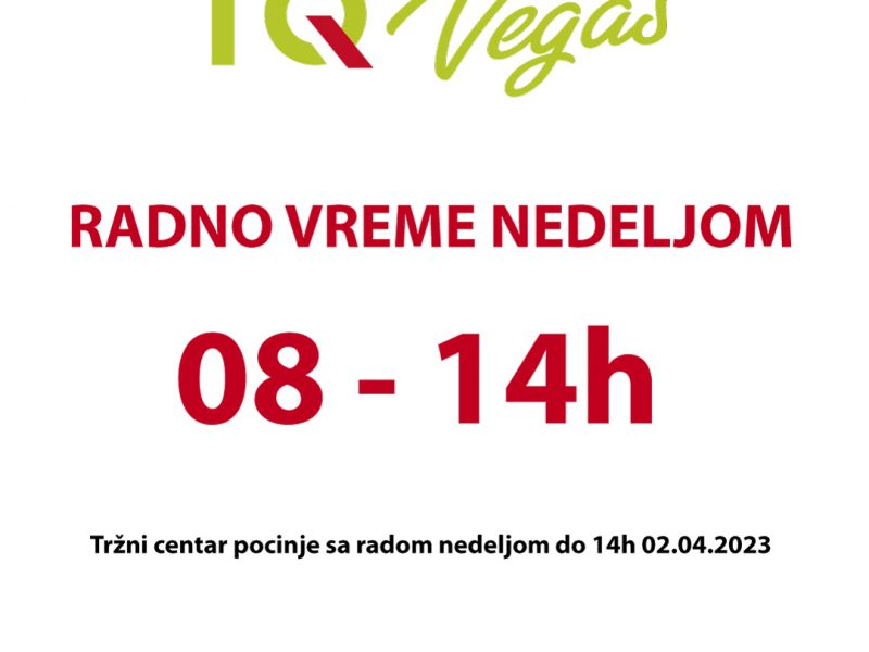 TQ Vegas Trzni centar Shopping Mall Indjija